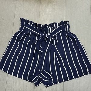 Striped shorts